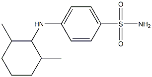  4-[(2,6-dimethylcyclohexyl)amino]benzene-1-sulfonamide