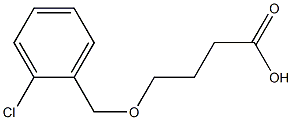 4-[(2-chlorobenzyl)oxy]butanoic acid