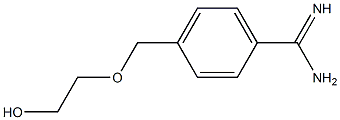 4-[(2-hydroxyethoxy)methyl]benzene-1-carboximidamide