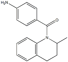 4-[(2-methyl-1,2,3,4-tetrahydroquinolin-1-yl)carbonyl]aniline