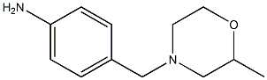 4-[(2-methylmorpholin-4-yl)methyl]aniline