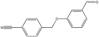  4-[(3-formylphenoxy)methyl]benzonitrile