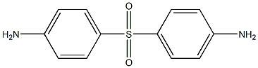 4-[(4-aminobenzene)sulfonyl]aniline Structure
