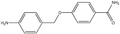 4-[(4-aminophenyl)methoxy]benzamide|