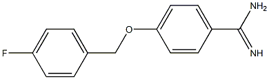 4-[(4-fluorobenzyl)oxy]benzenecarboximidamide|