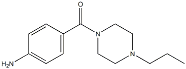 4-[(4-propylpiperazin-1-yl)carbonyl]aniline|