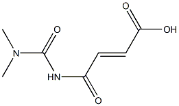 4-[(dimethylcarbamoyl)amino]-4-oxobut-2-enoic acid