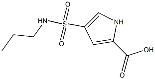 4-[(propylamino)sulfonyl]-1H-pyrrole-2-carboxylic acid