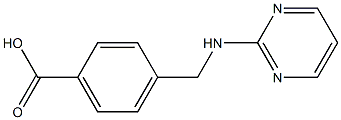 4-[(pyrimidin-2-ylamino)methyl]benzoic acid