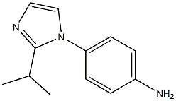  4-[2-(propan-2-yl)-1H-imidazol-1-yl]aniline