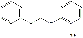 4-[2-(pyridin-2-yl)ethoxy]pyridin-3-amine