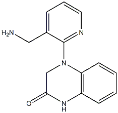4-[3-(aminomethyl)pyridin-2-yl]-1,2,3,4-tetrahydroquinoxalin-2-one