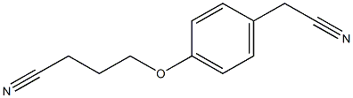 4-[4-(cyanomethyl)phenoxy]butanenitrile