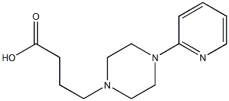 4-[4-(pyridin-2-yl)piperazin-1-yl]butanoic acid Structure