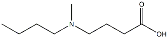 4-[butyl(methyl)amino]butanoic acid