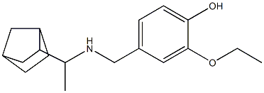 4-{[(1-{bicyclo[2.2.1]heptan-2-yl}ethyl)amino]methyl}-2-ethoxyphenol