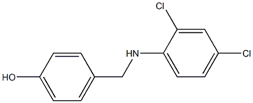 4-{[(2,4-dichlorophenyl)amino]methyl}phenol