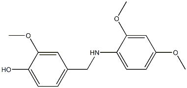 4-{[(2,4-dimethoxyphenyl)amino]methyl}-2-methoxyphenol
