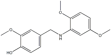 4-{[(2,5-dimethoxyphenyl)amino]methyl}-2-methoxyphenol