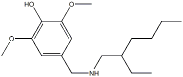 4-{[(2-ethylhexyl)amino]methyl}-2,6-dimethoxyphenol