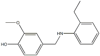 4-{[(2-ethylphenyl)amino]methyl}-2-methoxyphenol