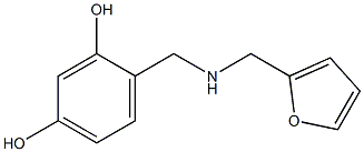 4-{[(2-furylmethyl)amino]methyl}benzene-1,3-diol|