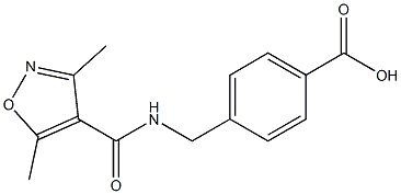  4-{[(3,5-dimethyl-1,2-oxazol-4-yl)formamido]methyl}benzoic acid