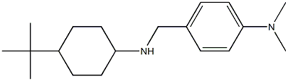 4-{[(4-tert-butylcyclohexyl)amino]methyl}-N,N-dimethylaniline|