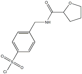 4-{[(tetrahydrofuran-2-ylcarbonyl)amino]methyl}benzenesulfonyl chloride