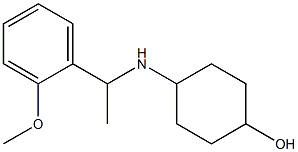 4-{[1-(2-methoxyphenyl)ethyl]amino}cyclohexan-1-ol