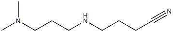 4-{[3-(dimethylamino)propyl]amino}butanenitrile|