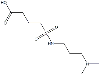 4-{[3-(dimethylamino)propyl]sulfamoyl}butanoic acid