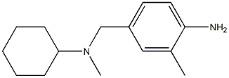 4-{[cyclohexyl(methyl)amino]methyl}-2-methylaniline