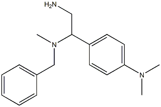  4-{2-amino-1-[benzyl(methyl)amino]ethyl}-N,N-dimethylaniline