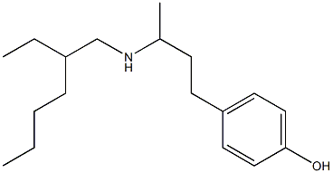 4-{3-[(2-ethylhexyl)amino]butyl}phenol