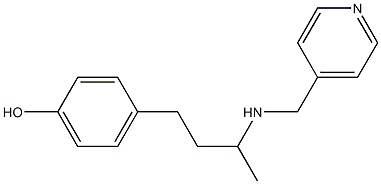 4-{3-[(pyridin-4-ylmethyl)amino]butyl}phenol