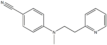 4-{methyl[2-(pyridin-2-yl)ethyl]amino}benzonitrile