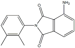 4-amino-2-(2,3-dimethylphenyl)-2,3-dihydro-1H-isoindole-1,3-dione Structure