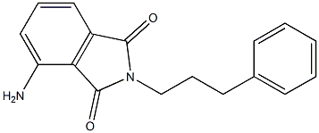 4-amino-2-(3-phenylpropyl)-2,3-dihydro-1H-isoindole-1,3-dione