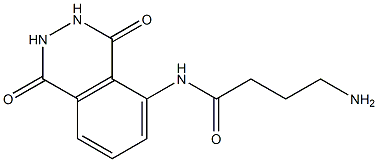 4-amino-N-(1,4-dioxo-1,2,3,4-tetrahydrophthalazin-5-yl)butanamide