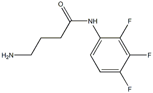 4-amino-N-(2,3,4-trifluorophenyl)butanamide|