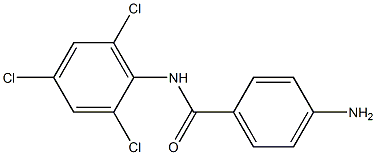 4-amino-N-(2,4,6-trichlorophenyl)benzamide|
