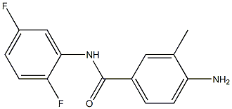 4-amino-N-(2,5-difluorophenyl)-3-methylbenzamide