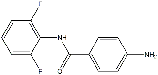 4-amino-N-(2,6-difluorophenyl)benzamide