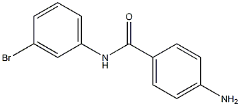 4-amino-N-(3-bromophenyl)benzamide