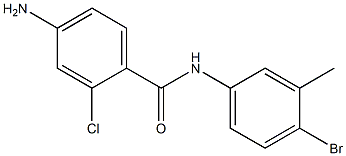 4-amino-N-(4-bromo-3-methylphenyl)-2-chlorobenzamide