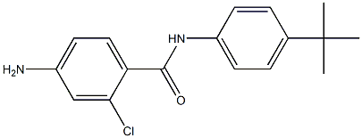  4-amino-N-(4-tert-butylphenyl)-2-chlorobenzamide