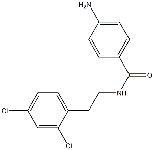 4-amino-N-[2-(2,4-dichlorophenyl)ethyl]benzamide