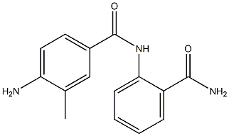 4-amino-N-[2-(aminocarbonyl)phenyl]-3-methylbenzamide