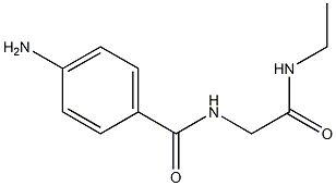 4-amino-N-[2-(ethylamino)-2-oxoethyl]benzamide